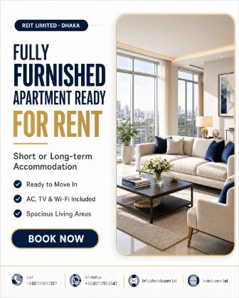 2 Bedroom Furnished Apartment for Rent